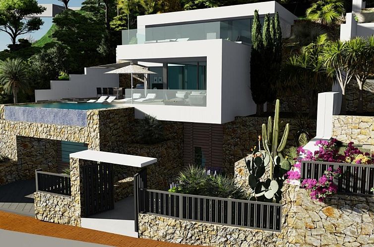 Vrijstaande woning in Calpe
