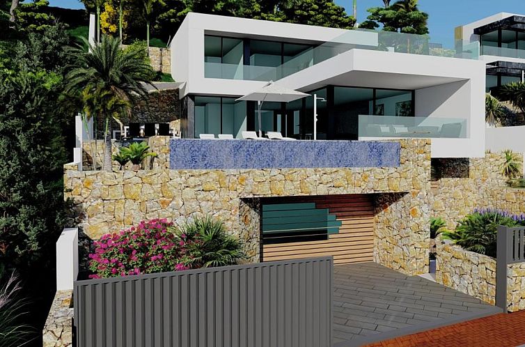 Vrijstaande woning in Calpe