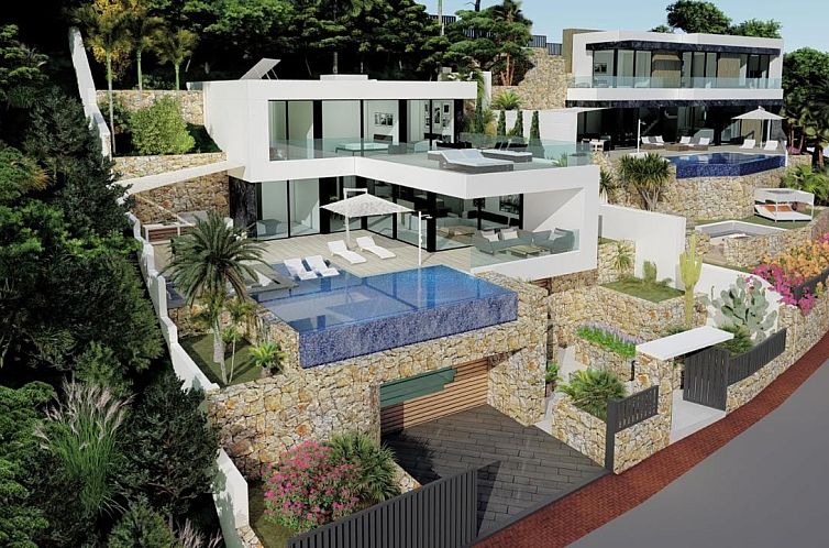 Vrijstaande woning in Calpe