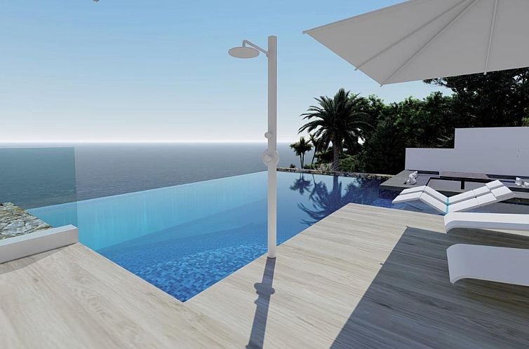 Vrijstaande woning in Calpe