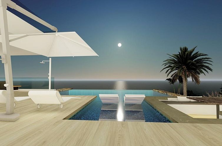 Vrijstaande woning in Calpe