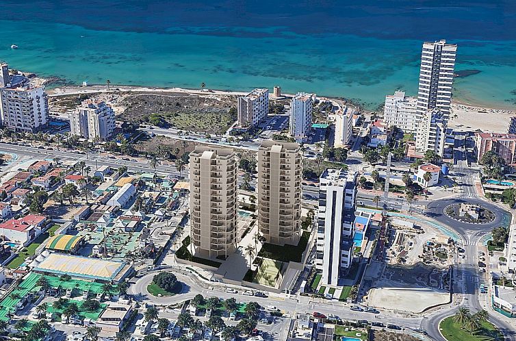 Appartement in Calpe