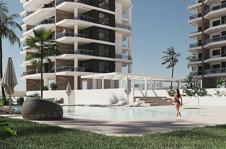 Appartement in Calpe