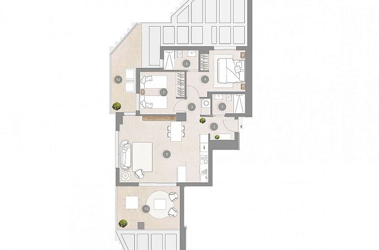 Appartement in Calpe