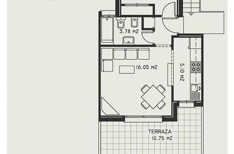 Geschakelde woning in Calpe