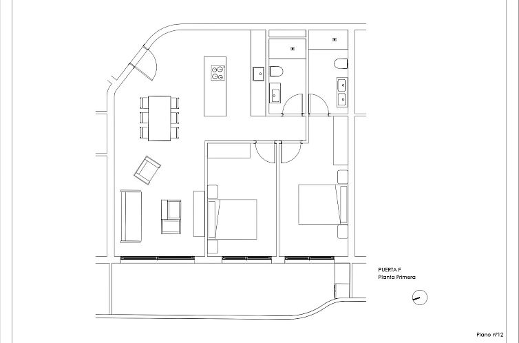 Appartement in Calpe