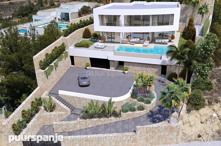 Vrijstaande woning in Calpe