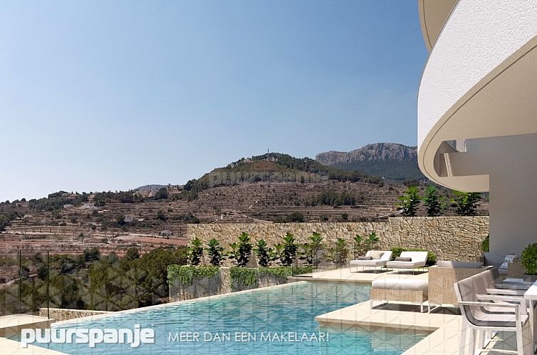 Vrijstaande woning in Calpe