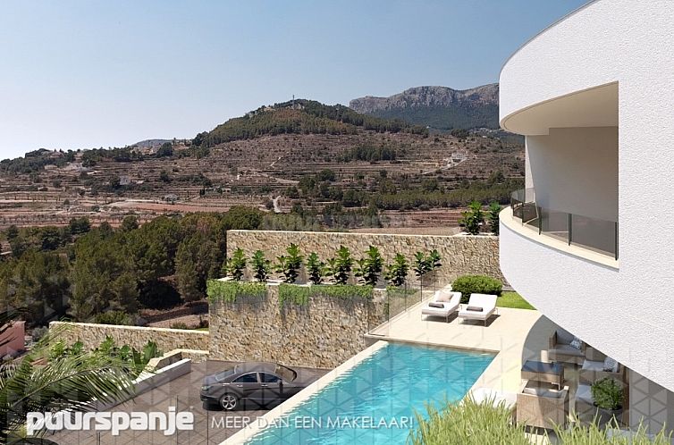 Vrijstaande woning in Calpe