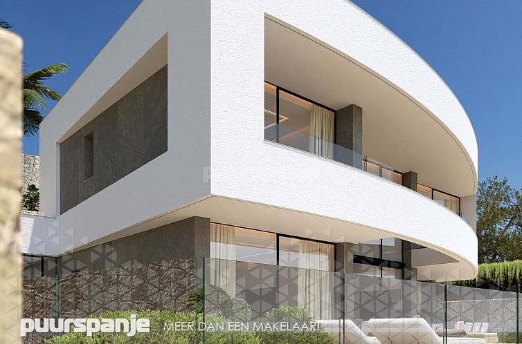 Vrijstaande woning in Calpe