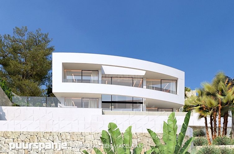 Vrijstaande woning in Calpe