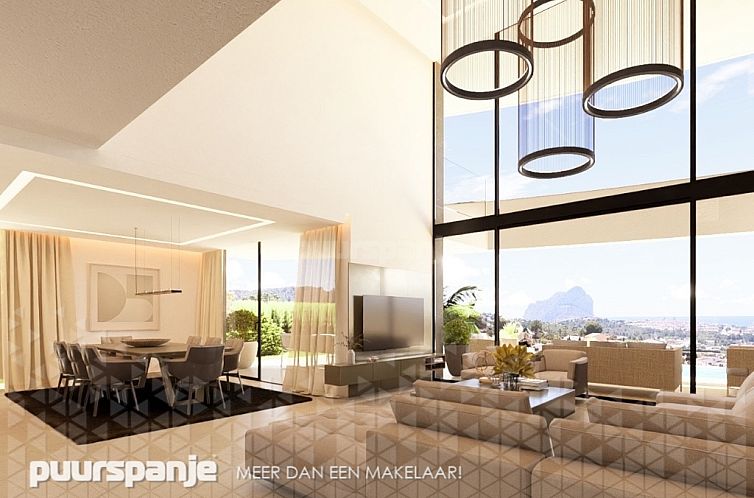 Vrijstaande woning in Calpe