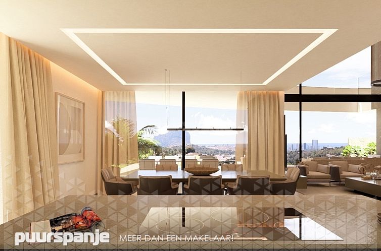 Vrijstaande woning in Calpe