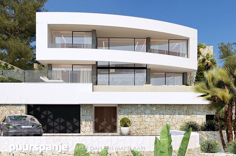 Vrijstaande woning in Calpe