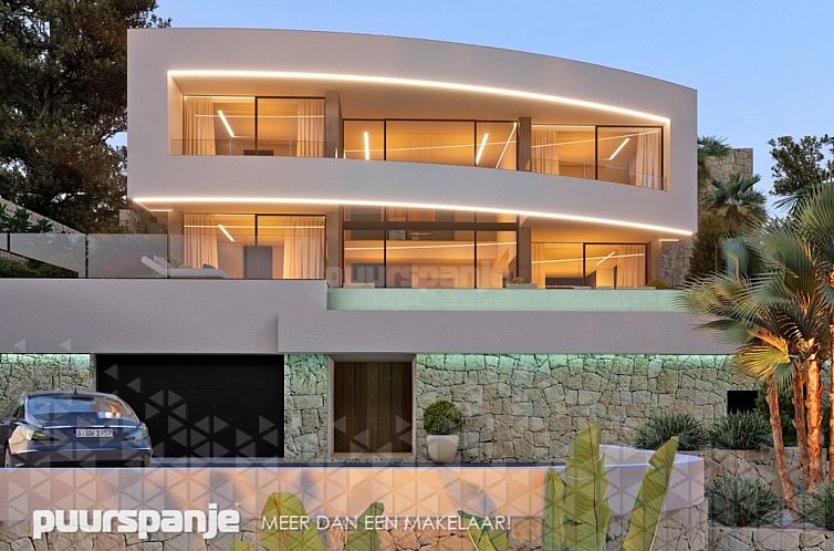 Vrijstaande woning in Calpe