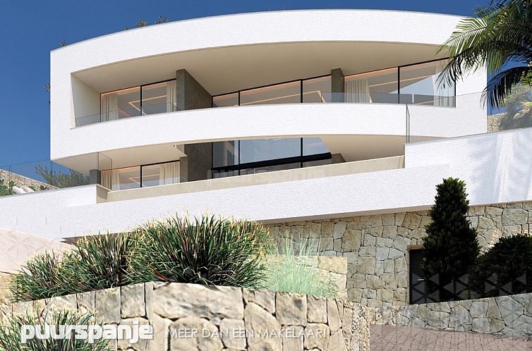 Vrijstaande woning in Calpe
