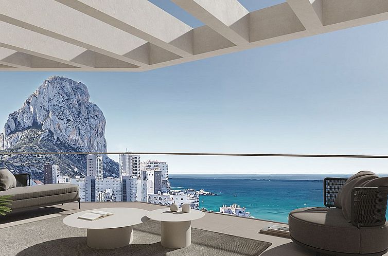 Appartement in Calpe