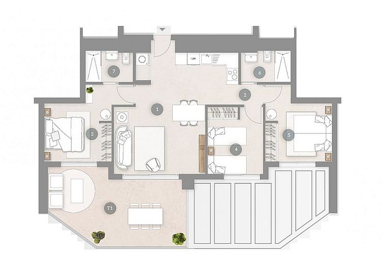 Appartement in Calpe