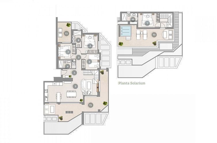 Appartement in Calpe