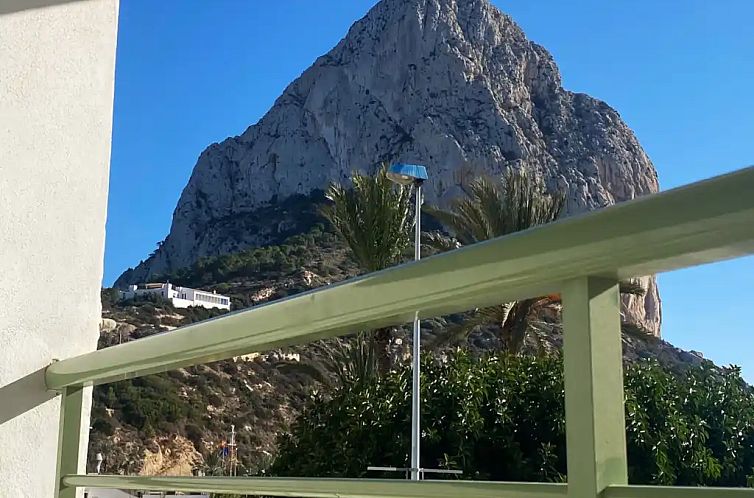 comfortable Calpe Port apartment