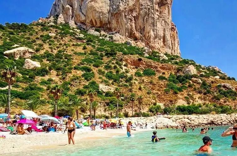 comfortable Calpe Port apartment