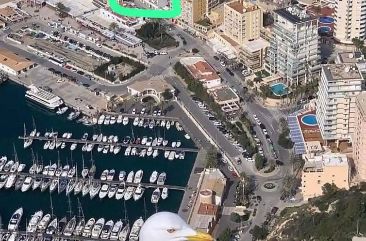 comfortable Calpe Port apartment