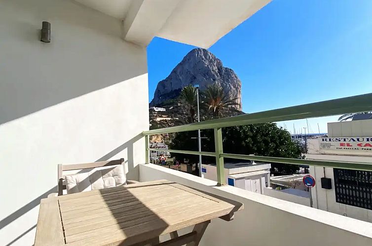 comfortable Calpe Port apartment