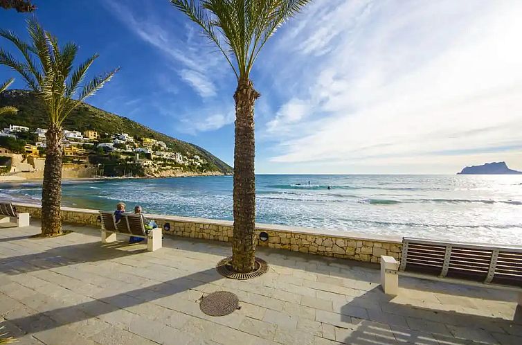 Modern appartement Calpé: topper!