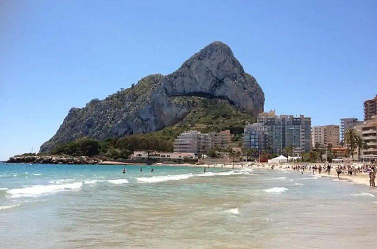 Modern appartement Calpé: topper!