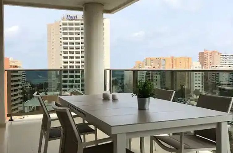 Modern appartement Calpé: topper!