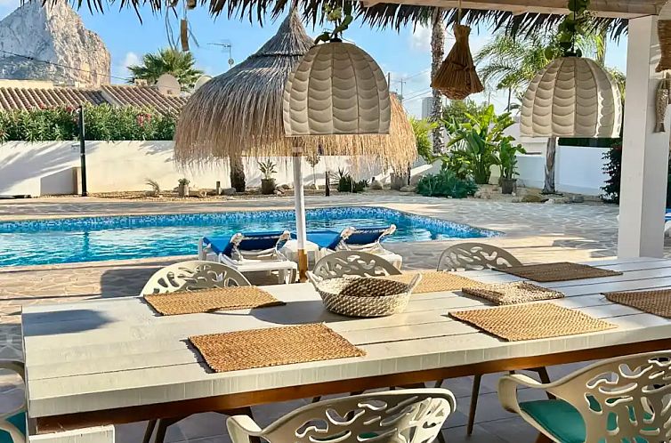 Prive Villa (10p) nabij het strand