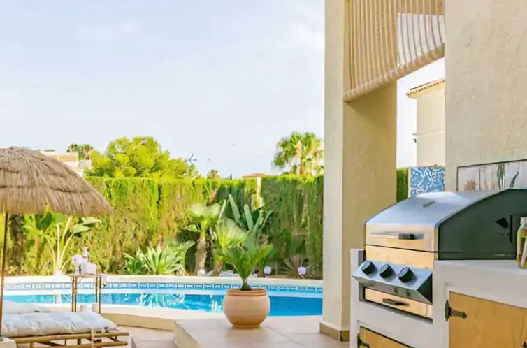Modern vakantiehuis Casa Vivienne