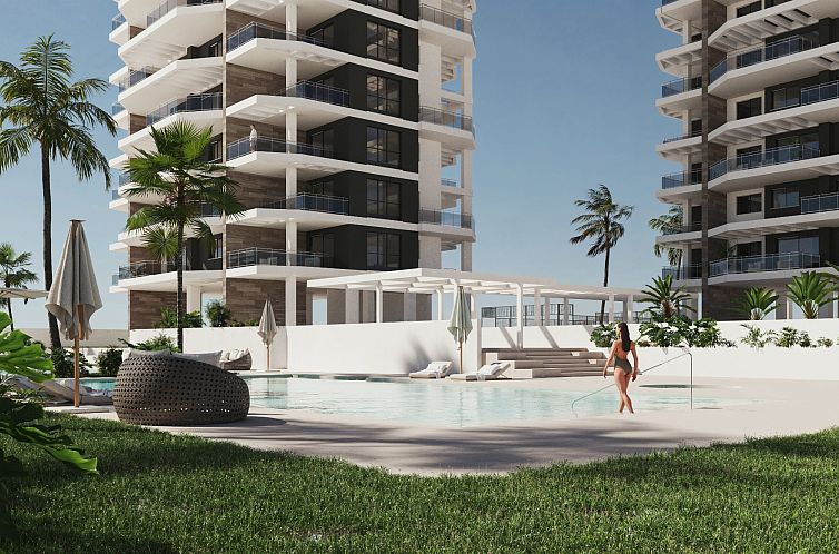 Appartement in Calpe