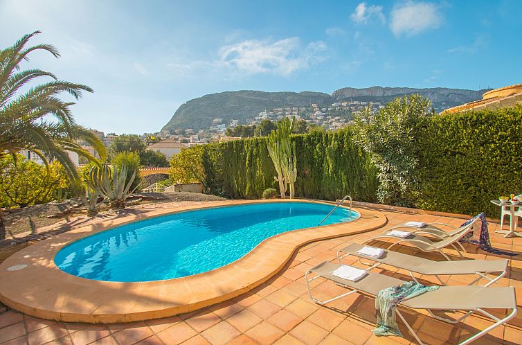 Vrijstaande woning in Calpe