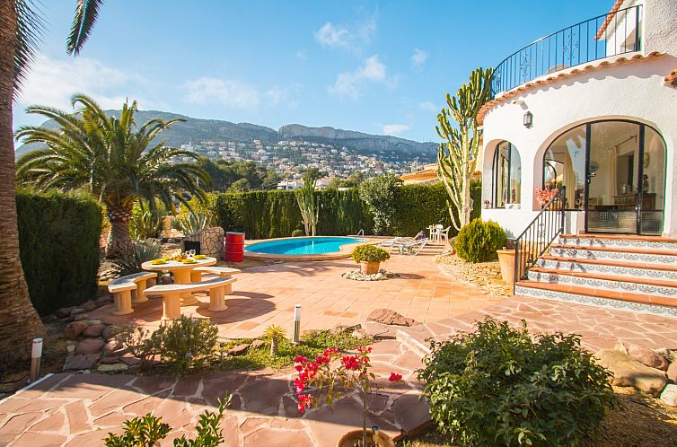 Vrijstaande woning in Calpe