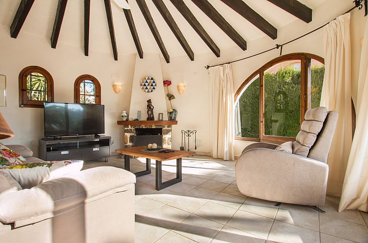 Vrijstaande woning in Calpe