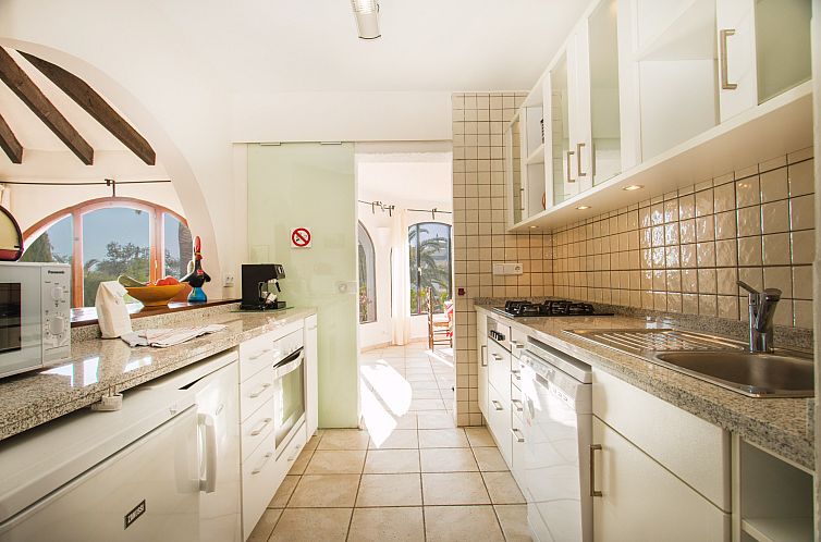 Vrijstaande woning in Calpe