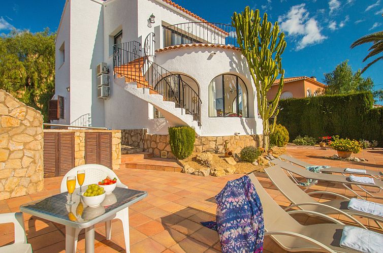 Vrijstaande woning in Calpe