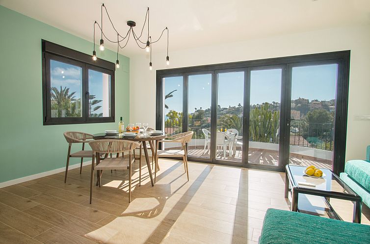 Vrijstaande woning in Calpe