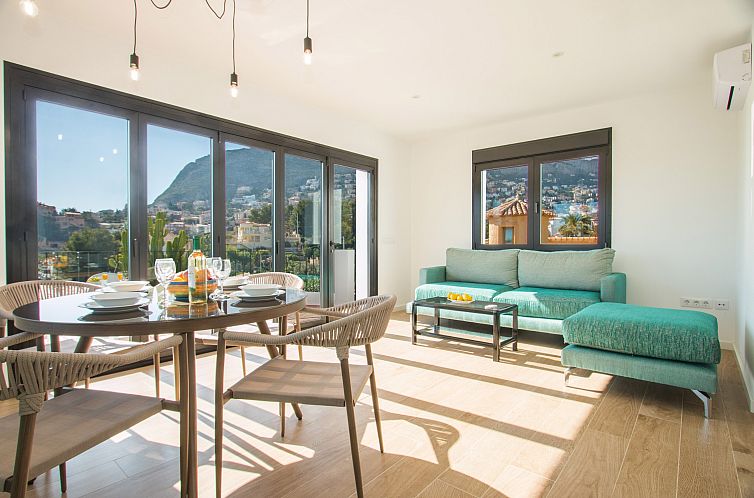 Vrijstaande woning in Calpe