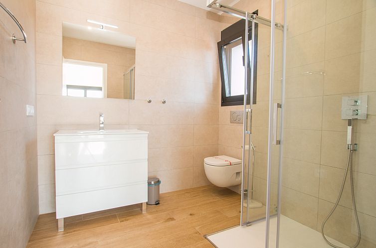 Vrijstaande woning in Calpe