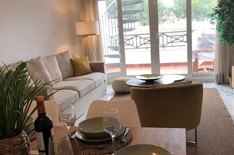 Guest house 14906695 - Apartment Costa Blanca - Calpe bay terraza24
