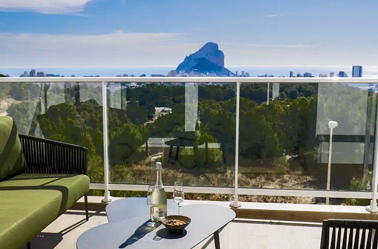 Unterkunft 14906697 - Appartement Costa blanca - Real Ifach - Flora