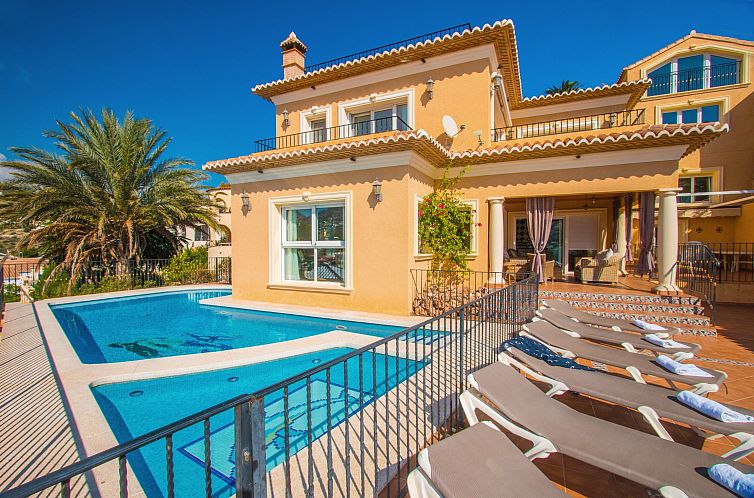 Unterkunft 14906707 - Ferienhaus Costa blanca - Vrijstaande woning in Calpe