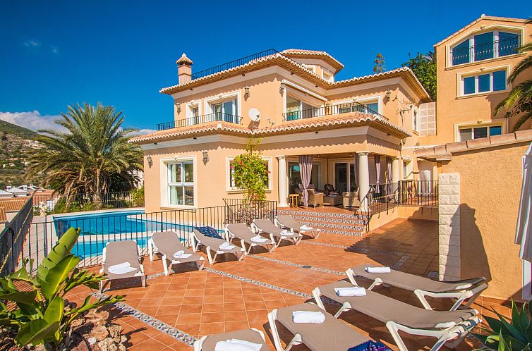 Vrijstaande woning in Calpe