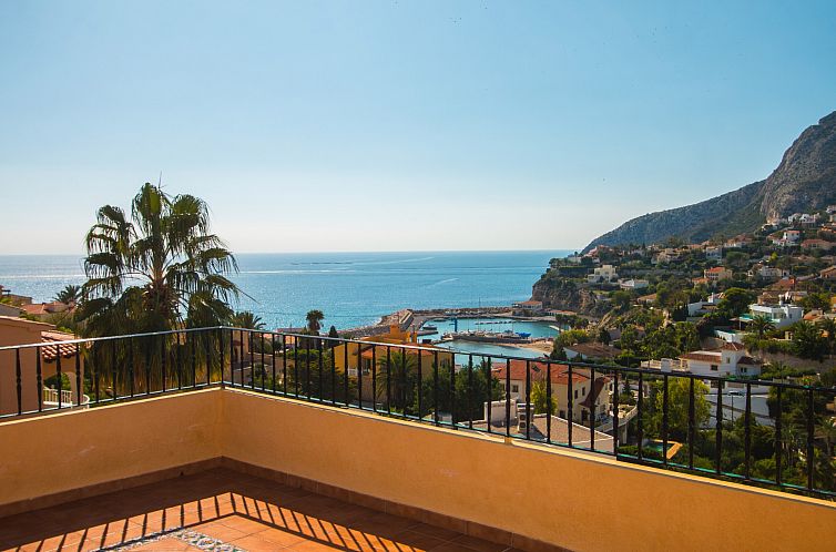 Vrijstaande woning in Calpe