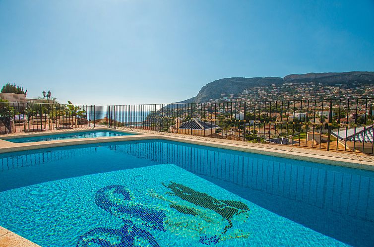 Vrijstaande woning in Calpe