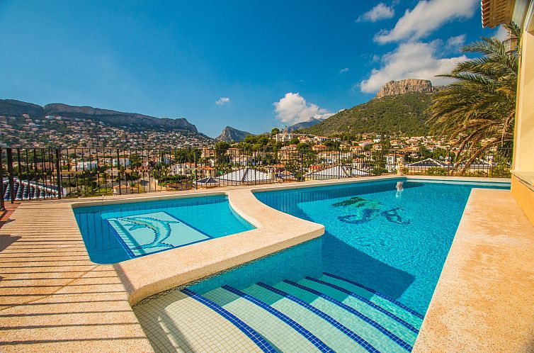 Vrijstaande woning in Calpe