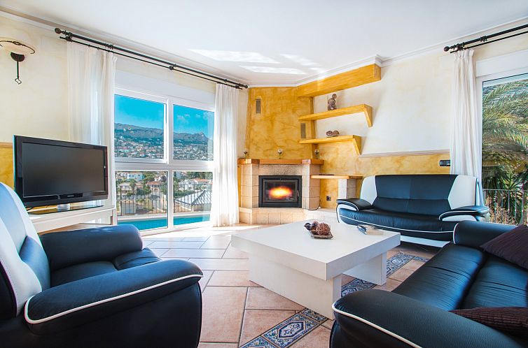 Vrijstaande woning in Calpe
