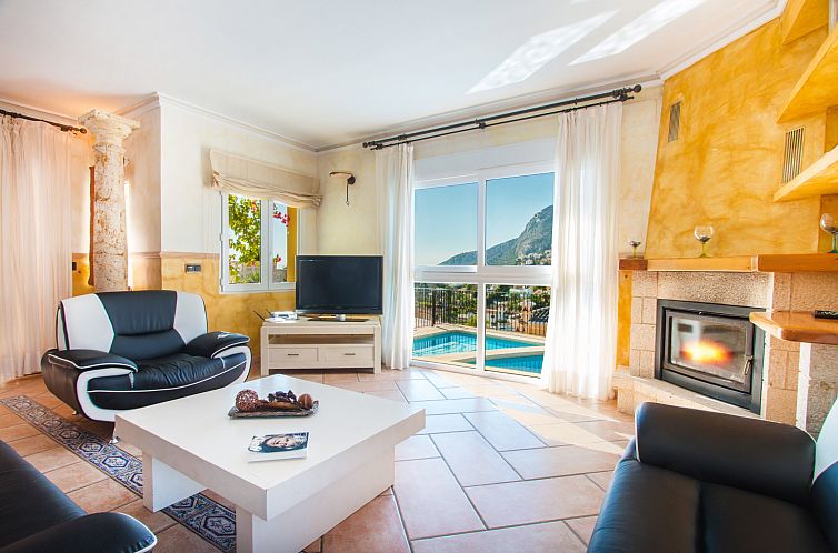 Vrijstaande woning in Calpe